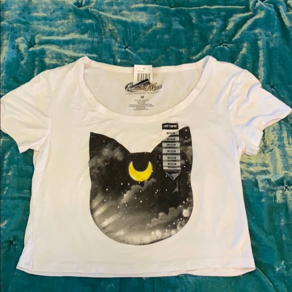 Sailor Moon crop top. Medium